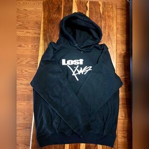 Lost Kids Black Unisex Hoodie